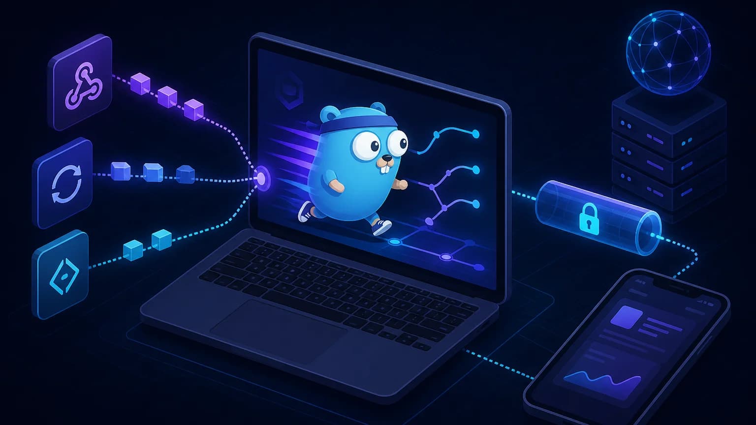 Use PortPreview with Go Gin for HTTPS tunnels, webhooks, and OAuth