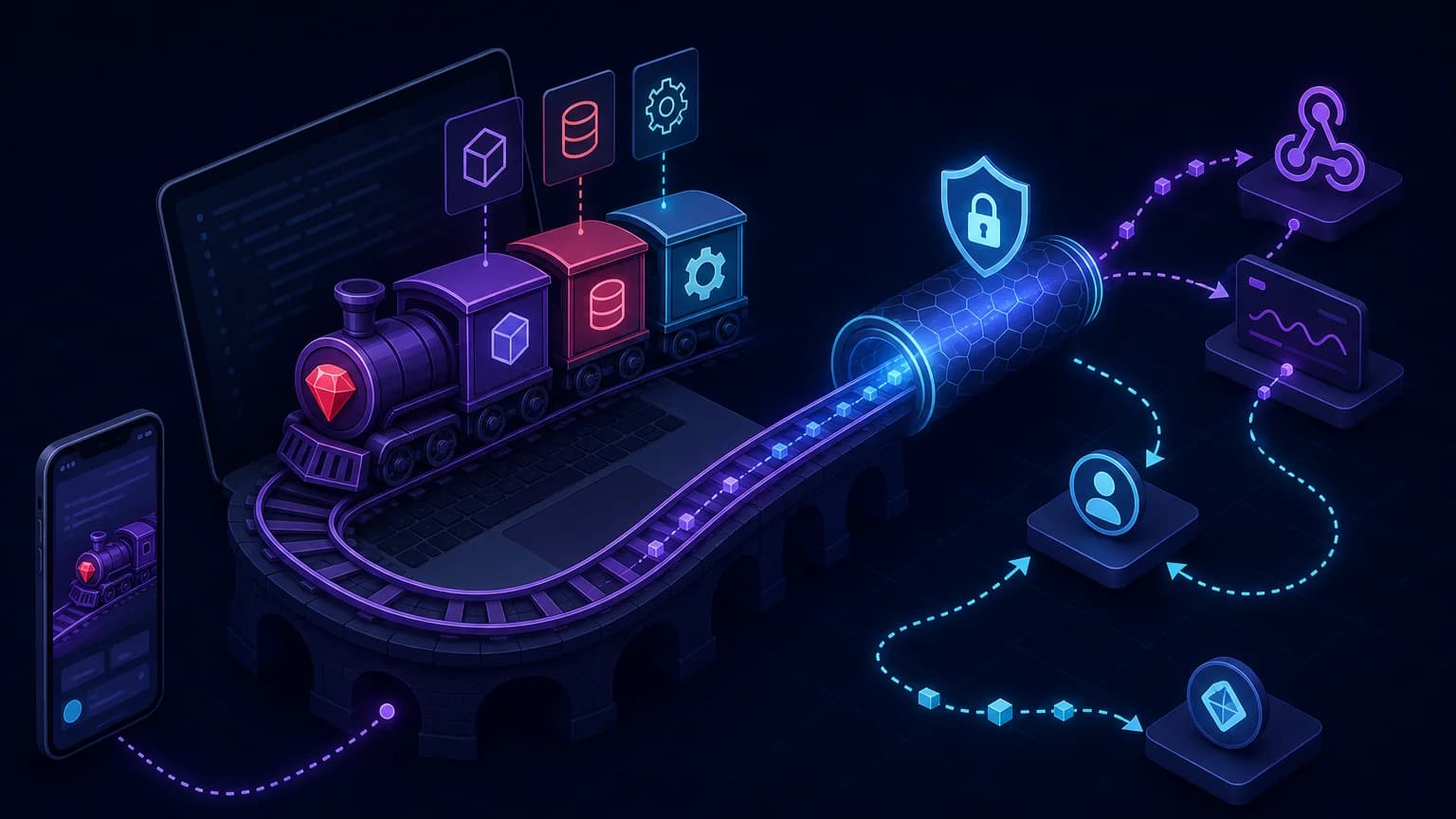 Use PortPreview with Ruby on Rails for HTTPS tunnels, webhooks, and OAuth