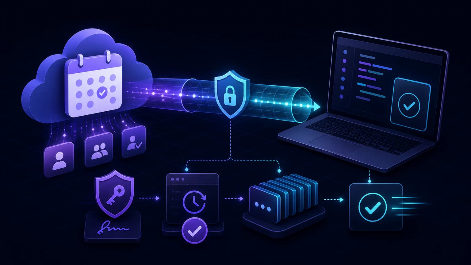 Як тестувати вебхуки Calendly на localhost із Signing Key