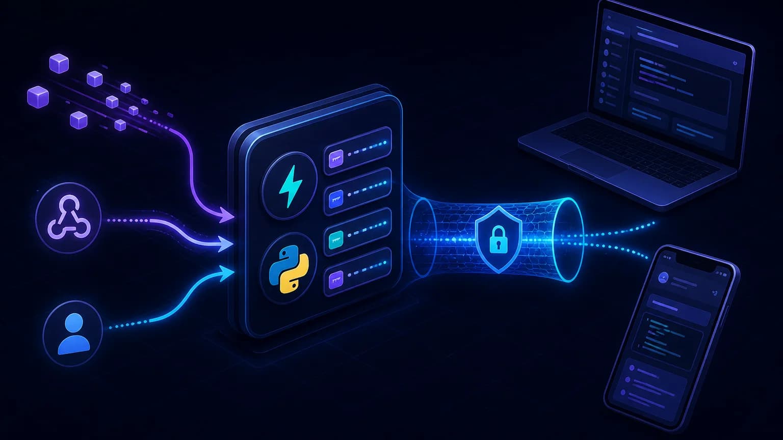 Use PortPreview with FastAPI for HTTPS tunnels, webhooks, and OAuth
