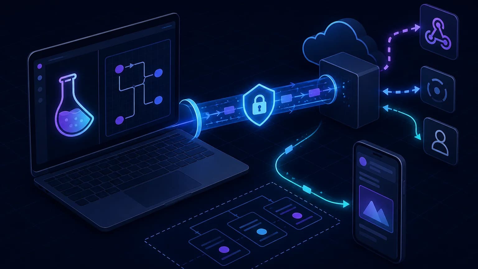 Використання PortPreview з Flask для HTTPS-тунелів, webhook і OAuth